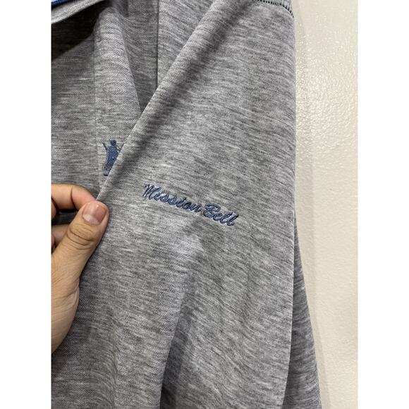 Johnnie-O Sweatshirt XL Randall Preppy Performance Athleisure Golf Normcore Zip - Picture 7 of 12